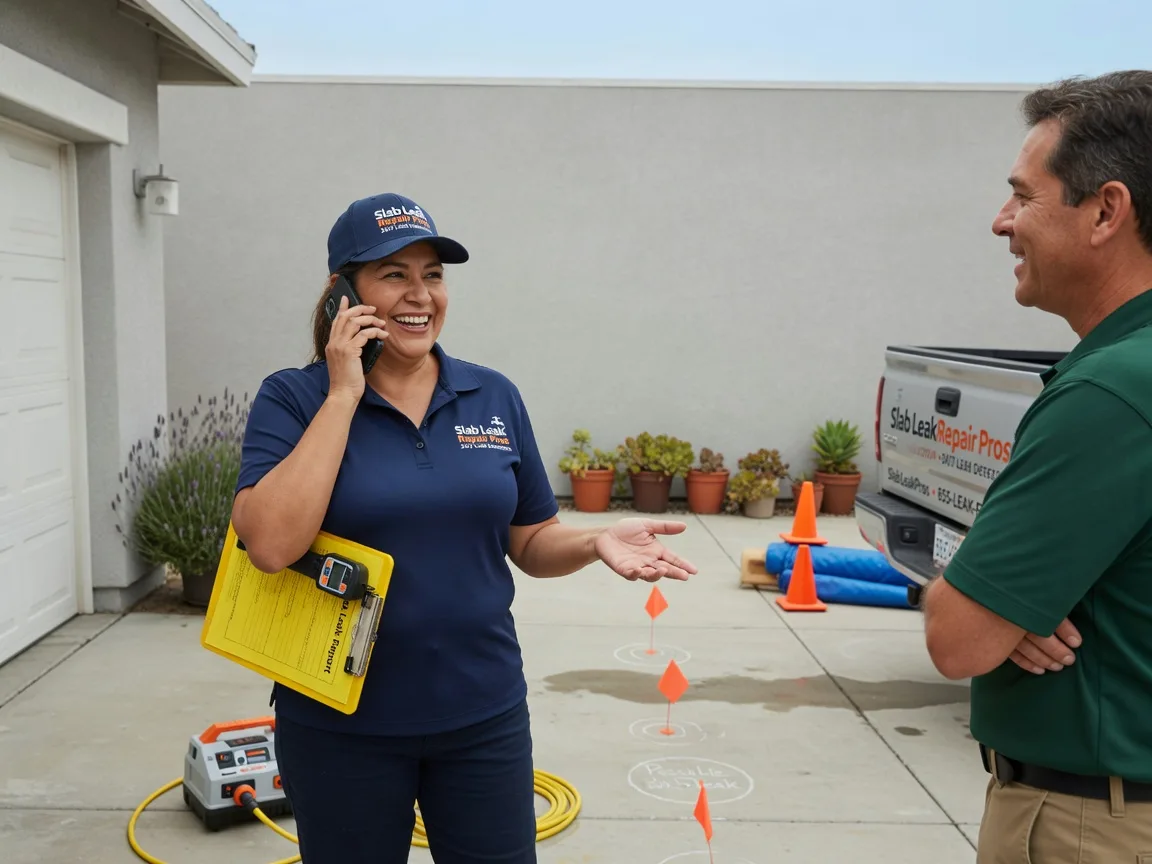 Slab Leak Repair Williamsport, MD FAQs